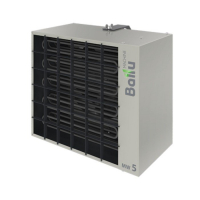 Тепловентилятор электрический на 15 кВт BHP-MW-15 Ballu НС-1180011