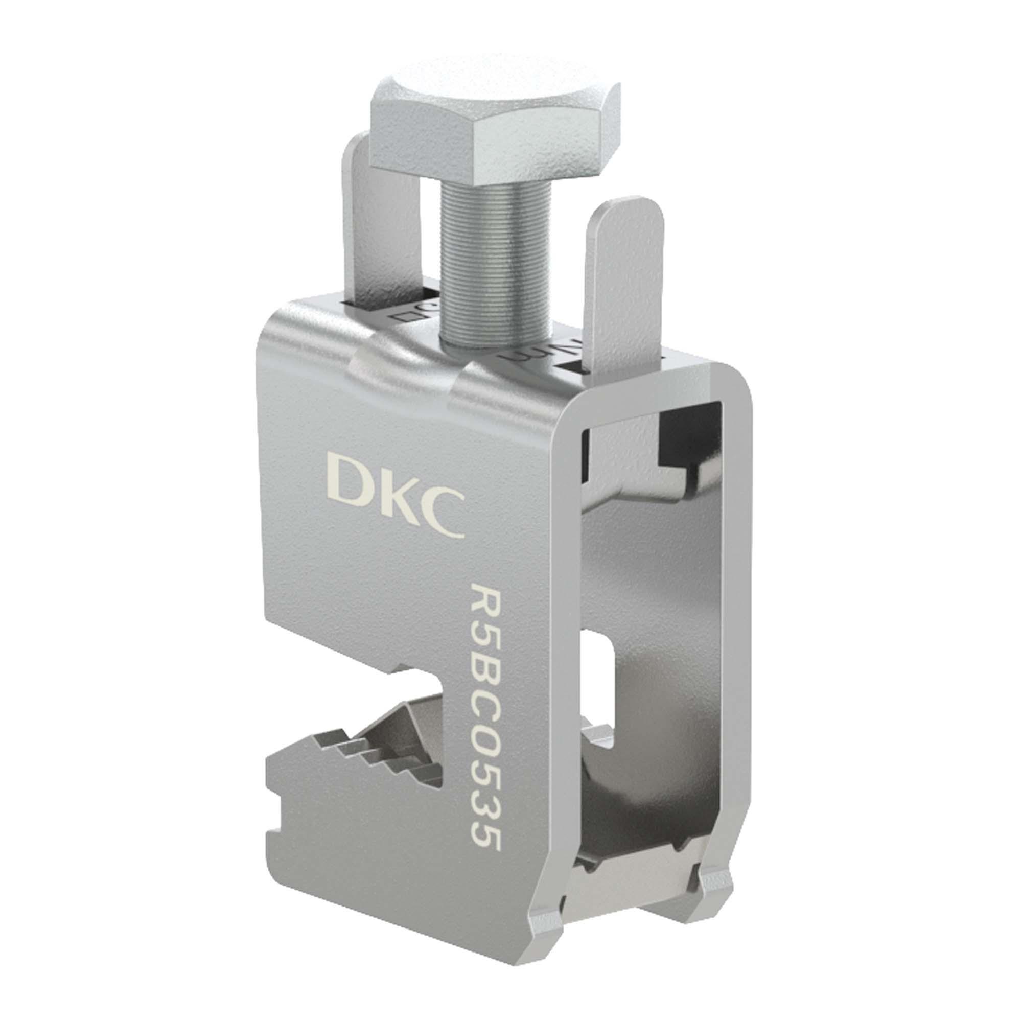 Клемма шинная для кабеля сечение 5 мм кабель 16-35 мм DKC R5BC0535