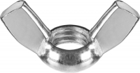 Гайка DIN315 М6 барашковая оцинкованная Tech-KREP 00005941
