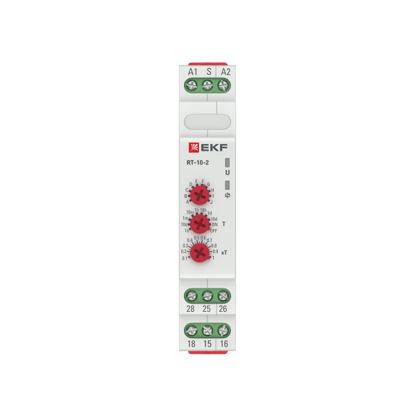 Реле времени (10 устанавливающихся функций) RT-10 12-240В PROxima EKF rt-10-12-240