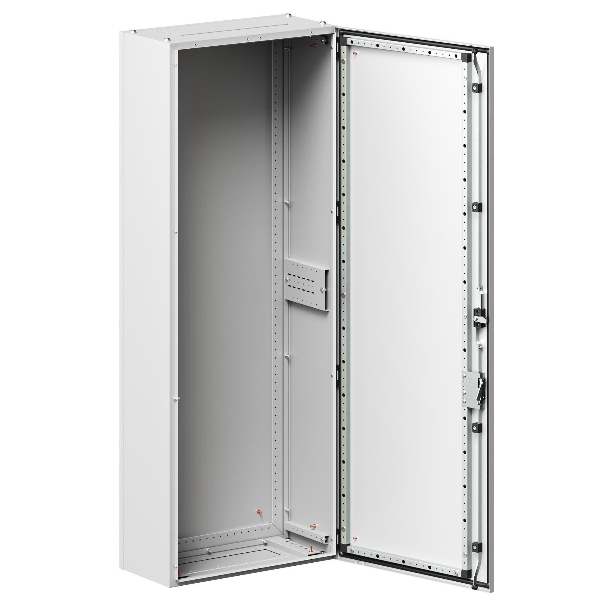 Напольный корпус RAM fit без боковых вырезов, ВхШхГ 2000х600х300 мм DKC R6NFW206030