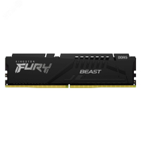 Модуль памяти 16 ГБ FURY Beast Black EXPO, DIMM DDR5, 5600 МГц, 44800 Мб/с Kingston KF556C36BBE-16 111822