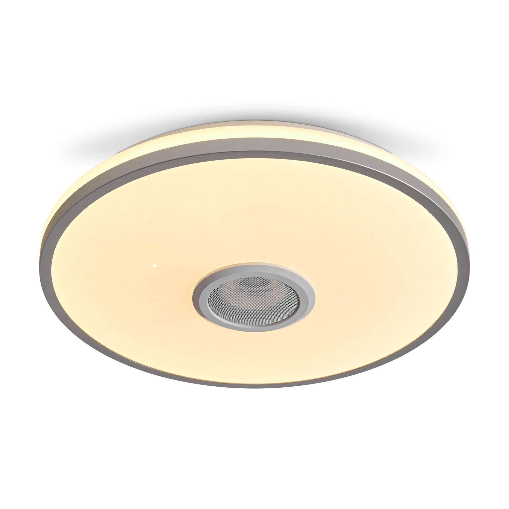 Светильник потолочный Rond LED 38W 2300Лм 3000-6500К, RGB IP20 Белый Freya FR6226CL-L36W