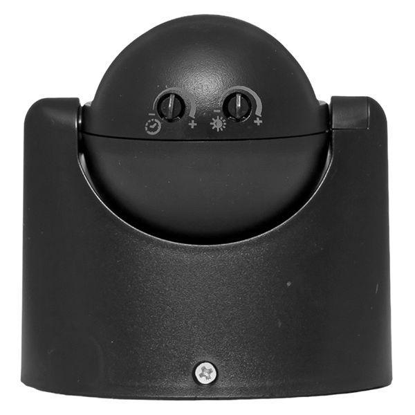 ИК датчик движения наст. 1200Вт 180гр. до 12м IP44 MS-39b черный EKF PROxima dd-ms-39b