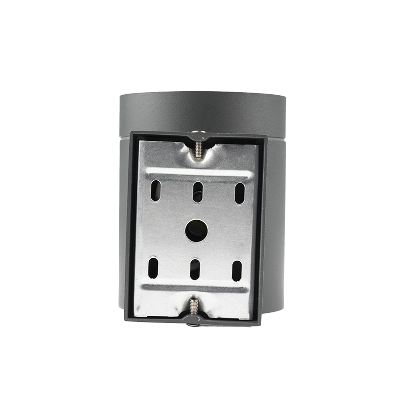 Светильник светодиодный ДБУ- 11590 архитектурный под лампу GX53-1 IP65 серый JazzWay 5065116