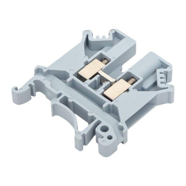Клеммная колодка винтовая 4 UT серая EKF scr-ut-4-g