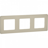 Рамка 3 поста INSPIRIA слоновая кость Legrand 673951