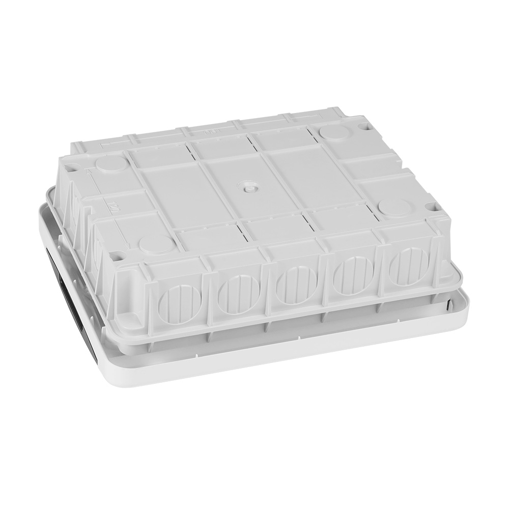Щит распределительный встраиваемый пластиковый ЩРВ-п-12 OptiBox P-BVK-2-12-IP41 КЭАЗ 117945