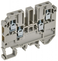 ARMAFIX Клемма винтовая CTS-MC 4 вывода 4мм2 серая IEK YCT12-00-4-K03-004