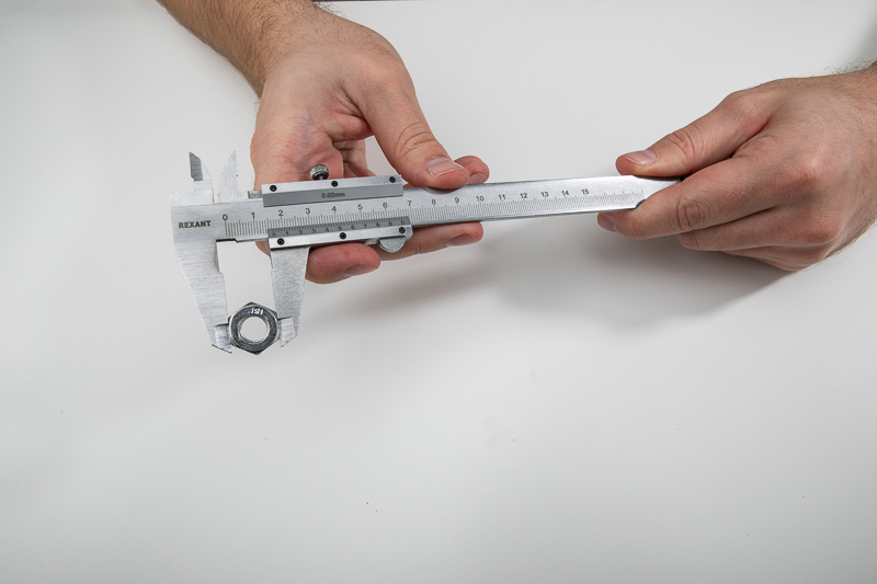 Штангенциркуль ШЦ - 150 мм, REXANT 12-9101-2