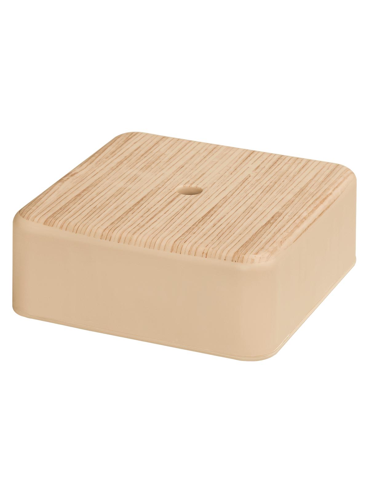 Коробка распаячная КР 75х75х28 ОП сосна IP40, инд. штрихкод TDM ELECTRIC SQ1401-0405