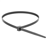 Хомут P6.6 стандартный, черный 2,5x130 DKC 25305SR