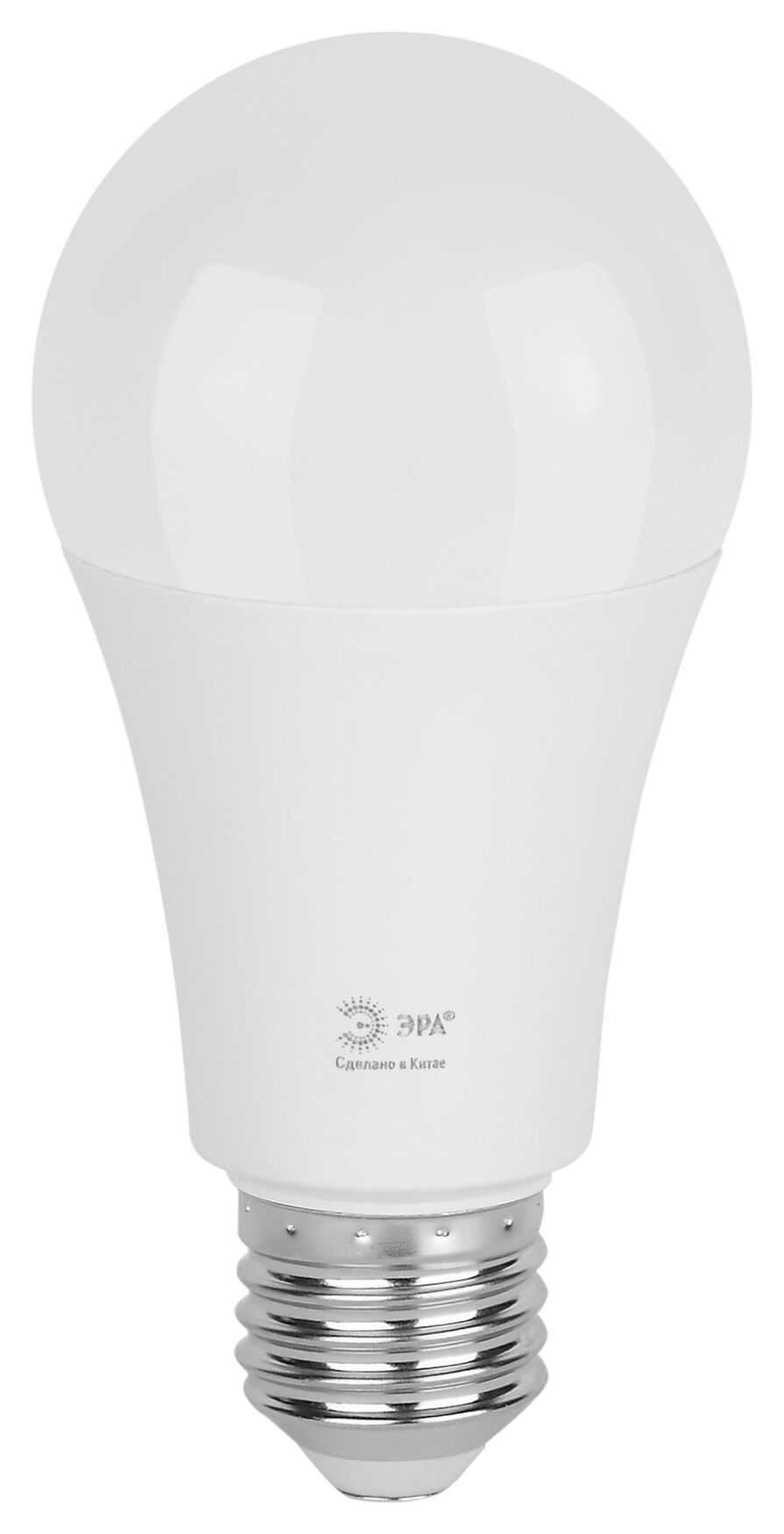 Лампа светодиодная LED 25 Вт 2500Лм 4000К груша нейтральный E27 220-240В LED A60-25W-840-E27 Green Line ЭРА Б0067117