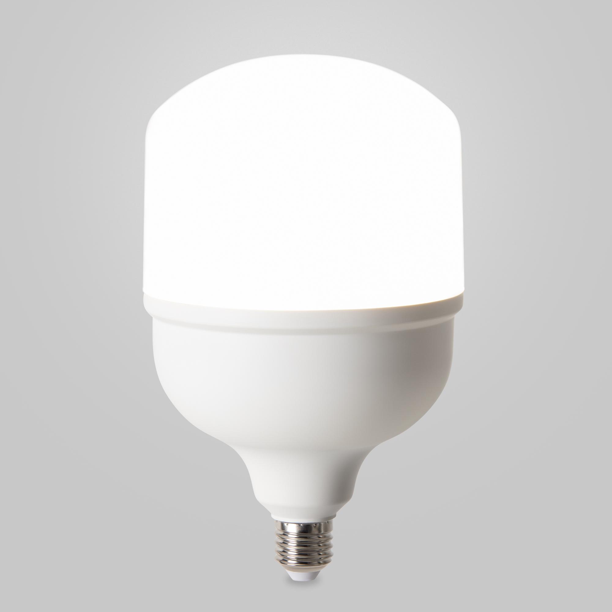 Лампа светодиодная T120 50Вт 4000К E27 IP20 Voltega 8588 VG10-T140E27-50W