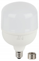 Лампа светодиодная LED 85 Вт 6800Лм 6500К T140 холодный E27/E40 (переходник) 170-265В LED POWER T140-85W-6500-E27/E40 ЭРА Б0032088