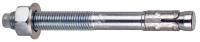 Анкер клиновой S-KA 10/10-92 оцинкованный SORMAT 9640001132