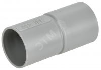 Муфта труба-труба 32 мм IP40 IEK CTA10D-GIG32-K41-025