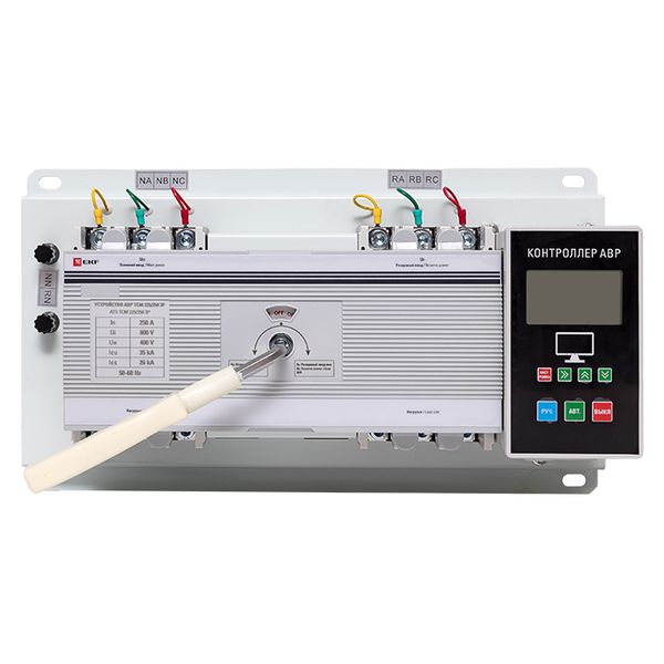 Устройство АВР ТСM 225/250А 3р PROxima EKF ats-tsm-225-250A-3p-pro