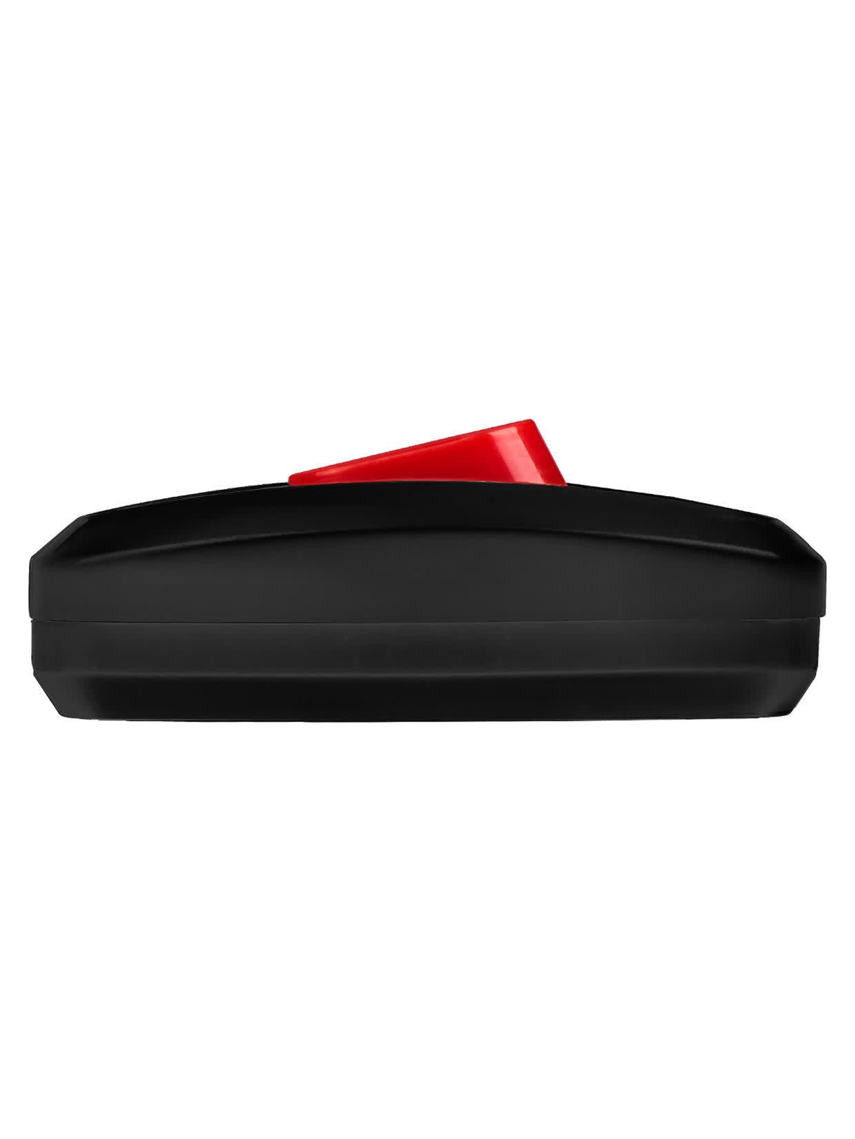 Выключатель на шнур 6А 250В черный с красной кнопкой TDM TDM ELECTRIC SQ1806-0222
