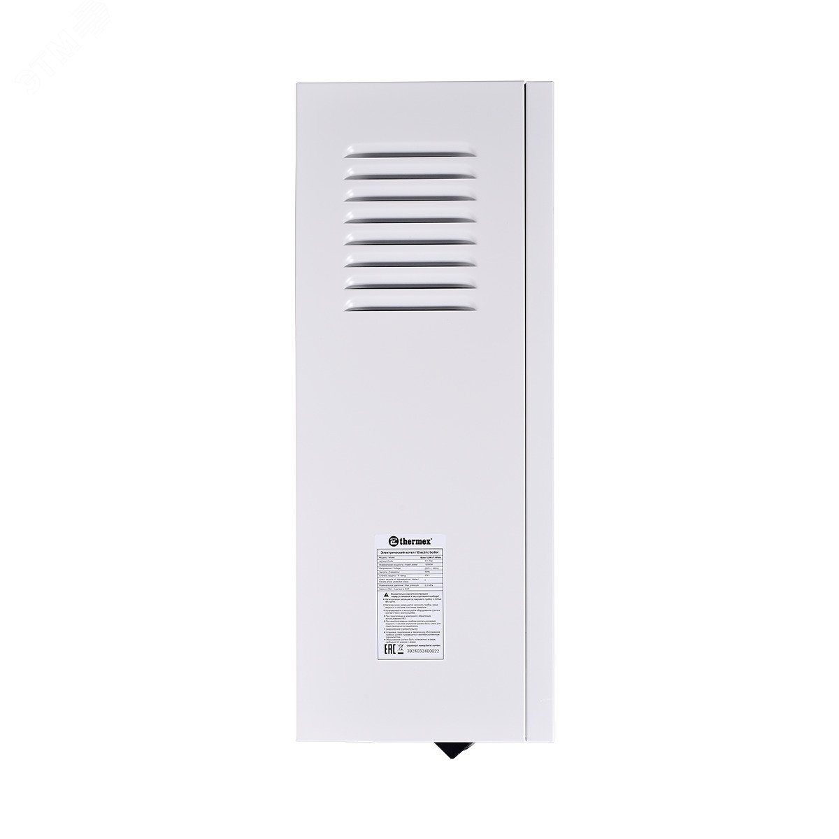 Котел электрический Boss 12 Wi-Fi (White) настенный Thermex 511704 ЭдЭБ05052
