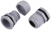 Ввод кабельный сальник NO-224-236 PG 25 (d отв.30 мм / d провод.15-21 мм) IP54 (упаковка 15 штук) ЭРА Б0065202