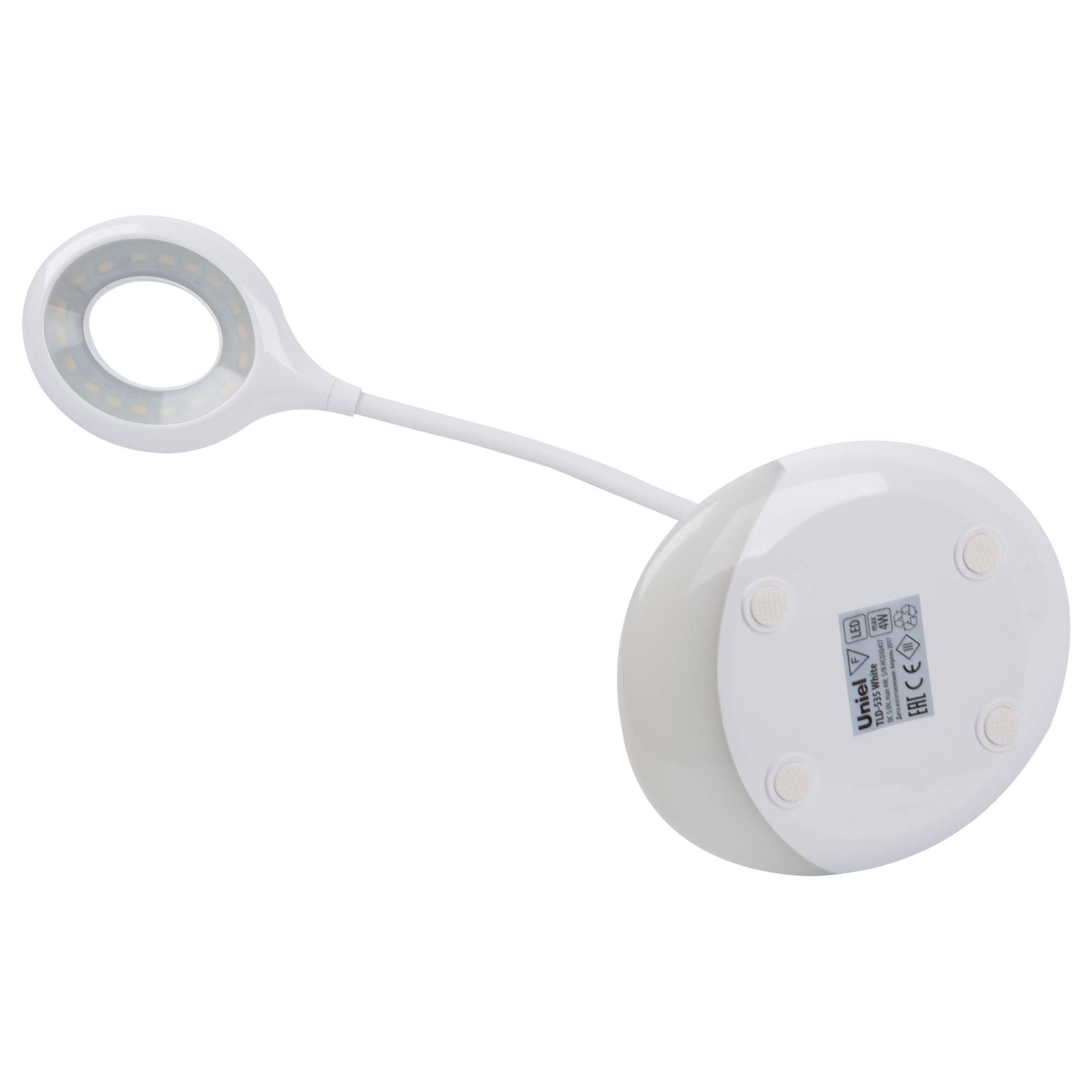 Светильник настольный TLD-535 White LED 250Lm 5500K Dimmer Uniel UL-00001496