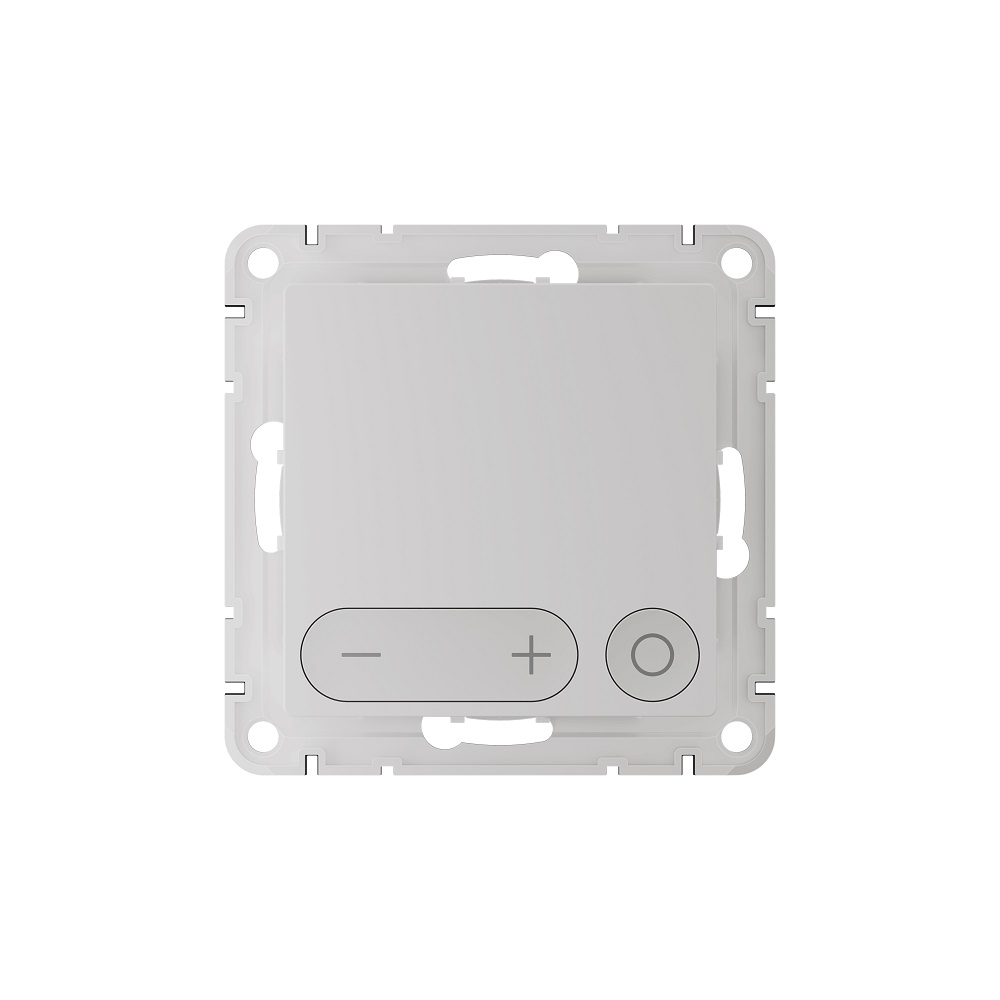 ATLASDESIGN SMART Термостат программируемый для   электрического теплого пола, Zigbee, 16 А, мех.,  БЕЛЫЙ Systeme Electric ATN000138Z