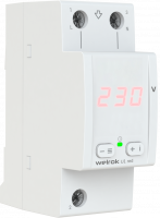 Вольтметр Welrok U1 red WELROK 4660251140458