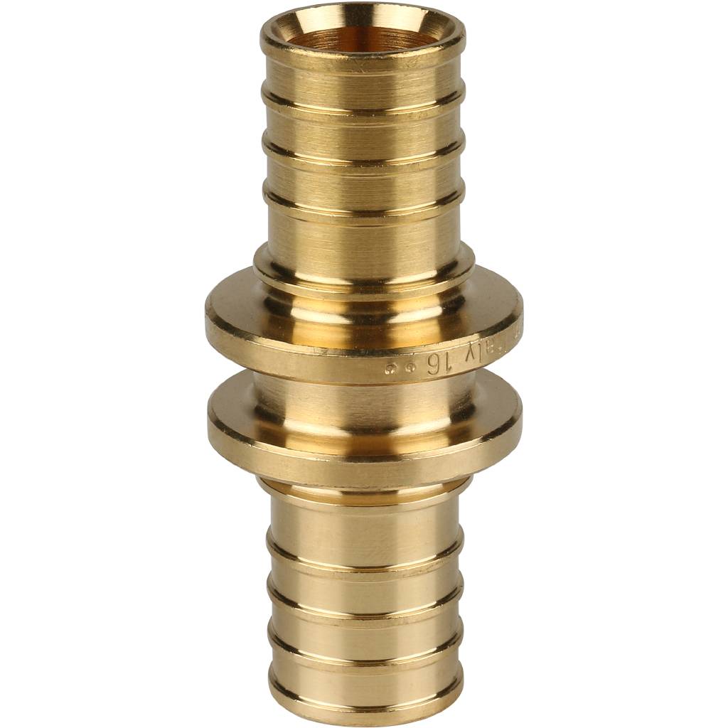 Муфта 25 аксиальная, латунь STOUT SFA-0003-000025 RG008P0TP34QQB