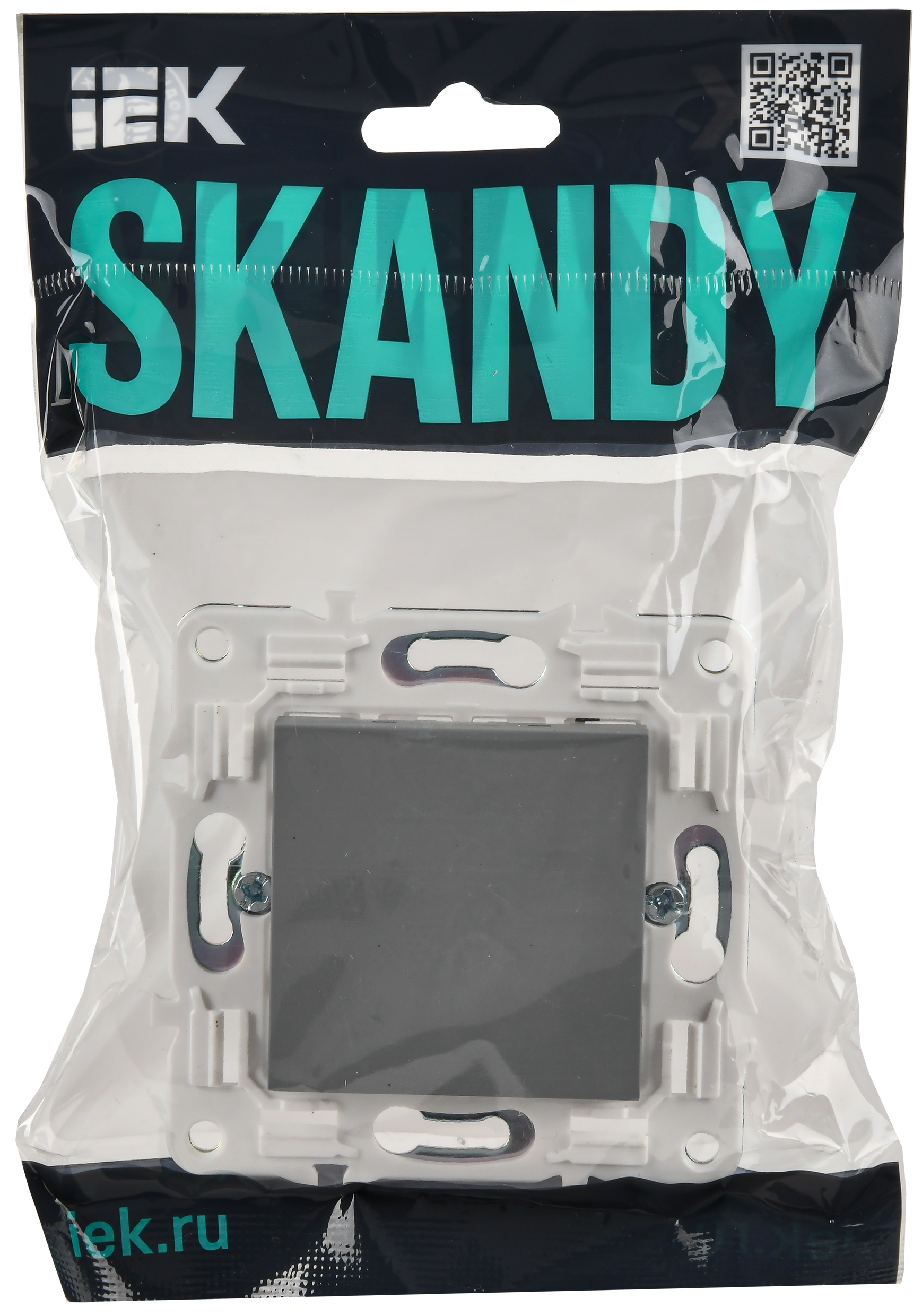 SKANDY Вывод кабеля SK-O01Gr серый IEK SK-VK10-0-K03