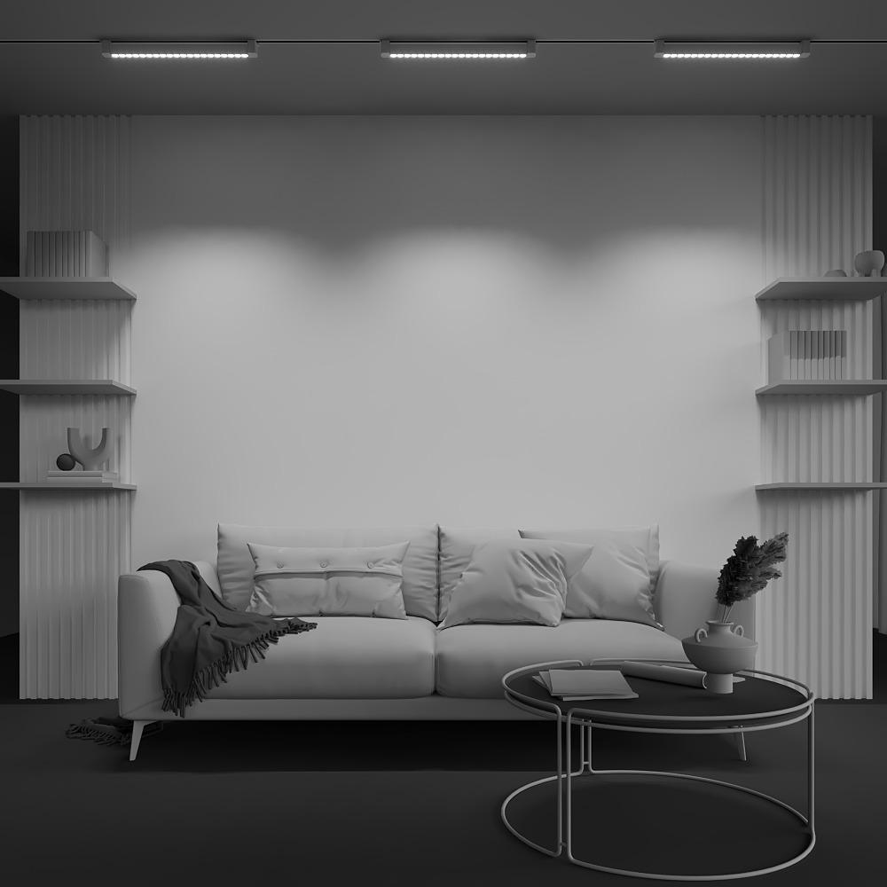 Светильник трековый Points Unity 4000K 20Вт 36 град Maytoni TR010-1-20W4K-M-W