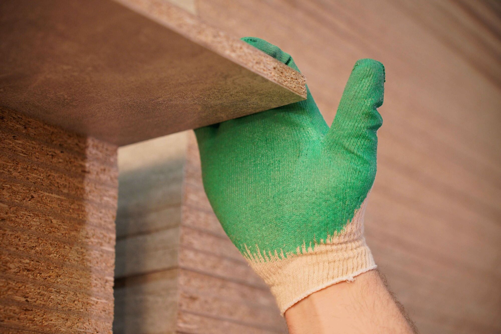 Перчатки трикотажные хб с одинарным латексным покрытием ВоркГрип АМ_ct24l1