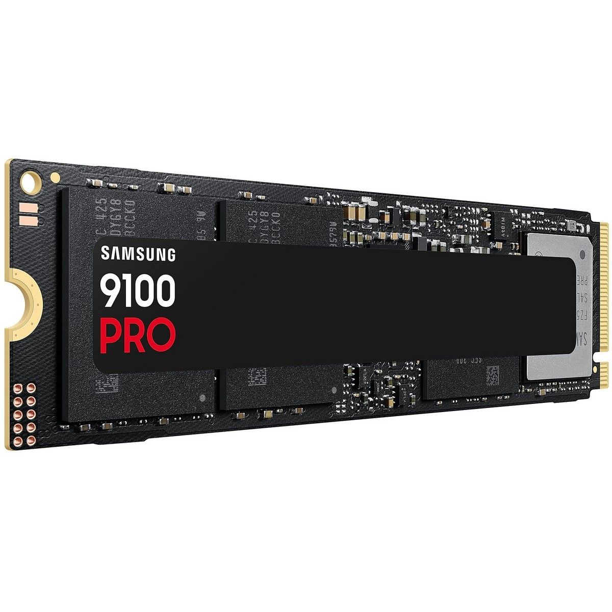 Накопитель SSD M.2 2280 1ТБ  9100 PRO Black, PCIe 5.0 x4, NVMe, 3D NAND, 14700/13300 Мб/с Samsung MZ-VAP1T0BW 198394
