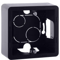 Коробка накладного монтажа 1 пост INSPIRIA антрацит Legrand 673983