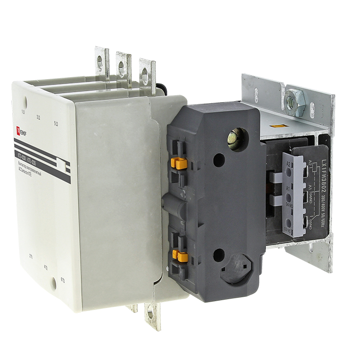 Пускатель магнитный 265А катушка управления 230В AC NO КТЭ EKF ctr-b-265