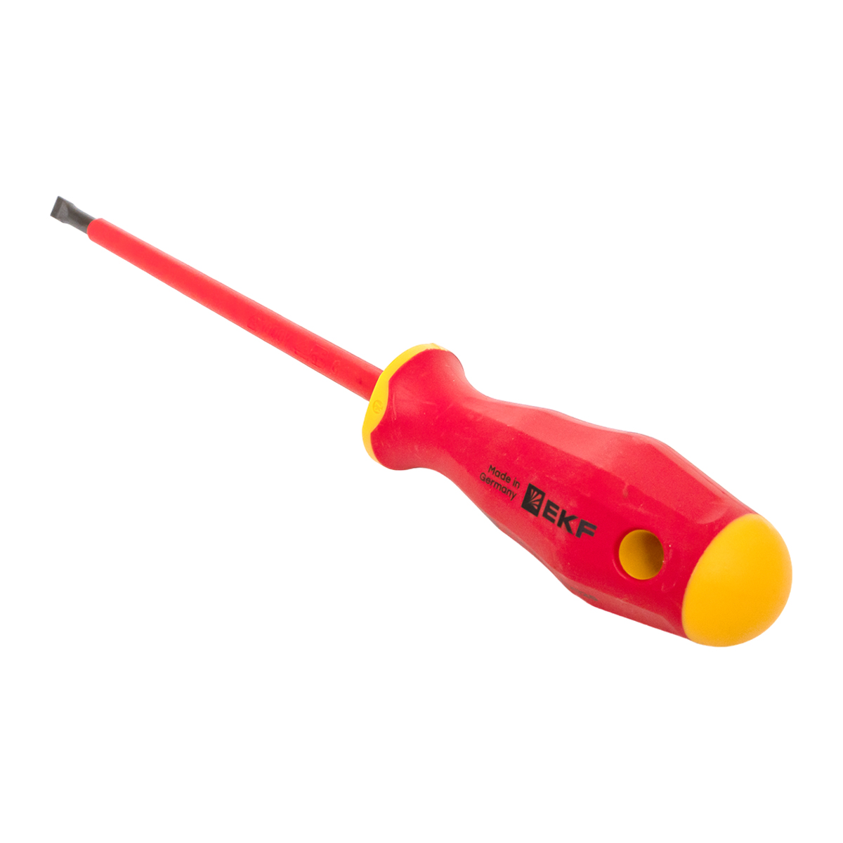 Отвертка Professional SL5.5х1 мм VDE 1000В EKF sl-5.5-1-pro-in