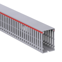 Короб перфорированный RL6 40x60 серый QUADRO DKC 01107RL