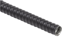 Металлорукав Р3-ЦПнг-10 (50 м) с протяжкой черный IEK CMP10-10-050
