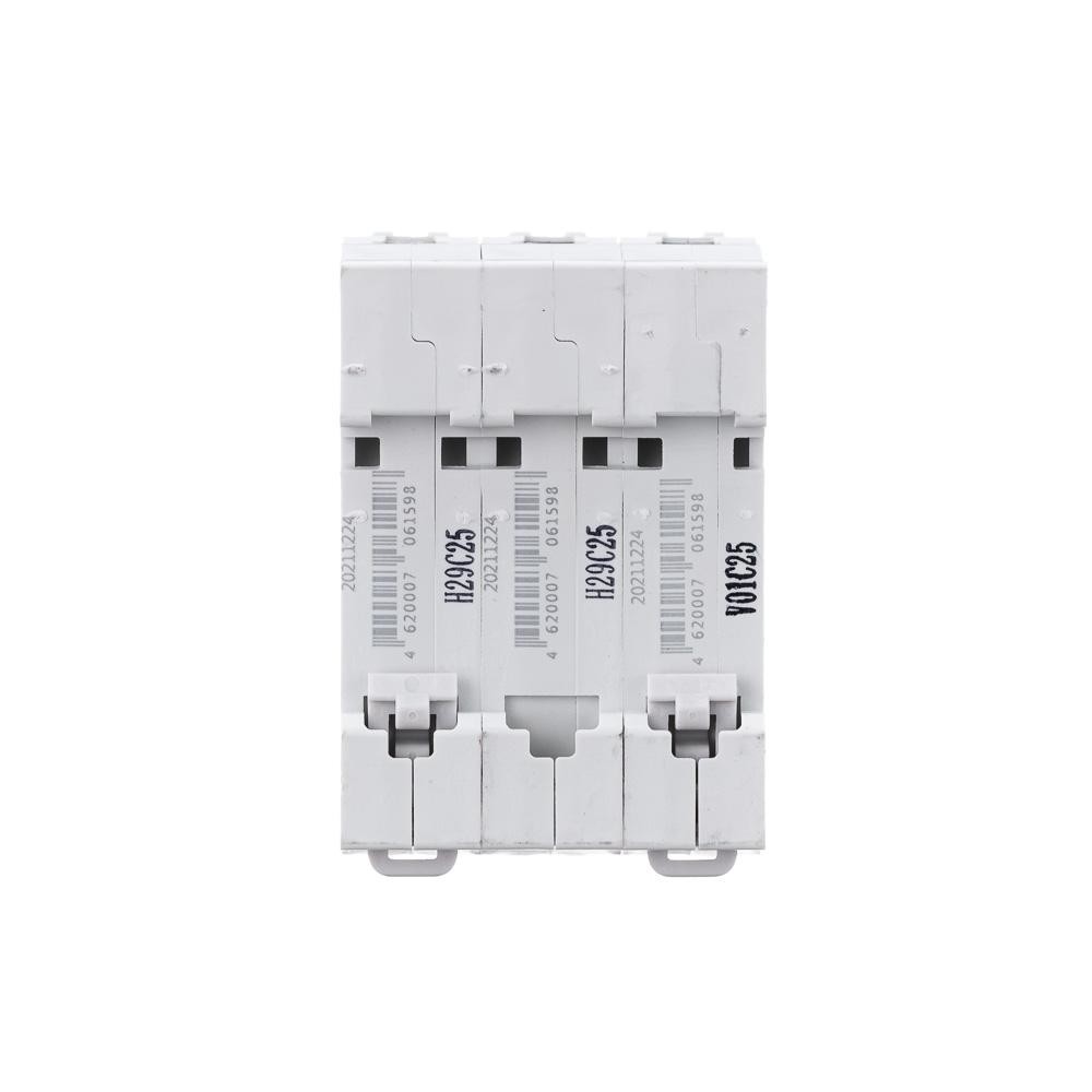 Выключатель автоматический трехполюсный 25А С ВА-101 4.5кА Dekraft 11080DEK