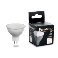 Лампа светодиодная LED 8вт 230в GU5.3 белый Feron.PRO FERON LB-1608 38090
