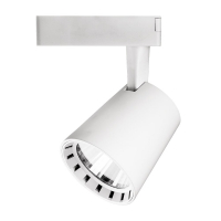 Светильник светодиодный трековый на шинопровод ДПО-30w 4000K 24° WH (белый) IP40 jazzway JazzWay 5010598