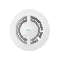 Вентилятор осевой канальный бесшумный 125 ZERNBERG 10222871 00-022287  