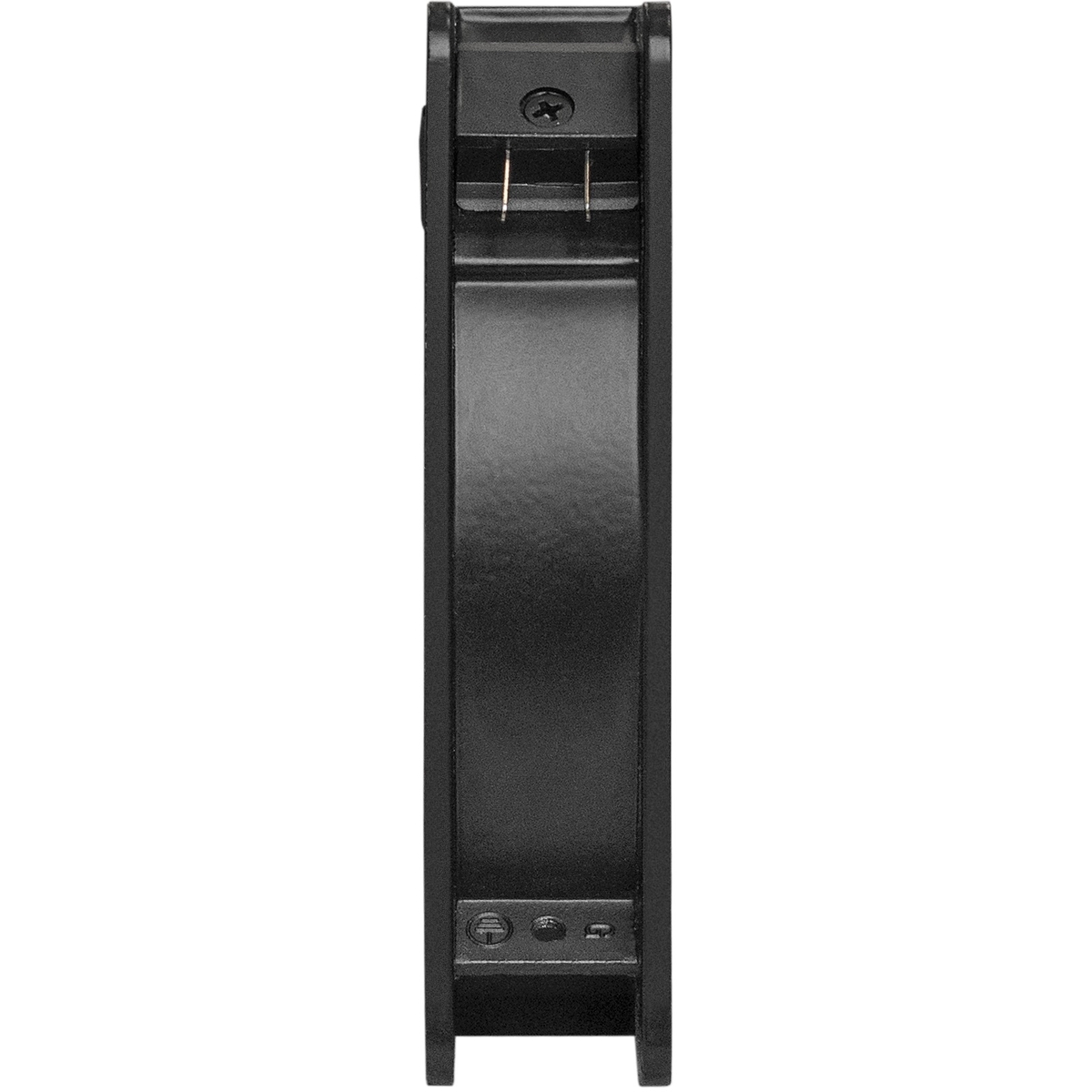 Вентилятор для корпуса 220В AC, 120x120x25 мм, клеммы, 2200RPM, 32dBA, двойной шарикоподшипник ExeGate EX289014RUS