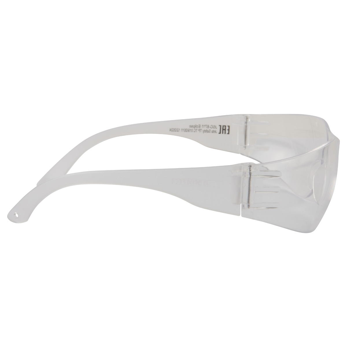 Очки открытые JSG-8711 Eclipse , прозр.линзы, антизапотев. покр.+против царапин Jeta Safety