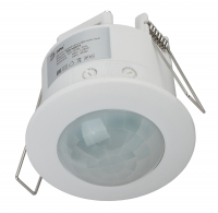 Датчик движения белый 1200 Вт IP20 360 градусов 6М 50/1050 MD 018 ЭРА Б0043795
