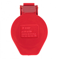 Розетка кабельная 32А 3Р+N+Е IP44 переносная 380В EKF ps-225-32-380