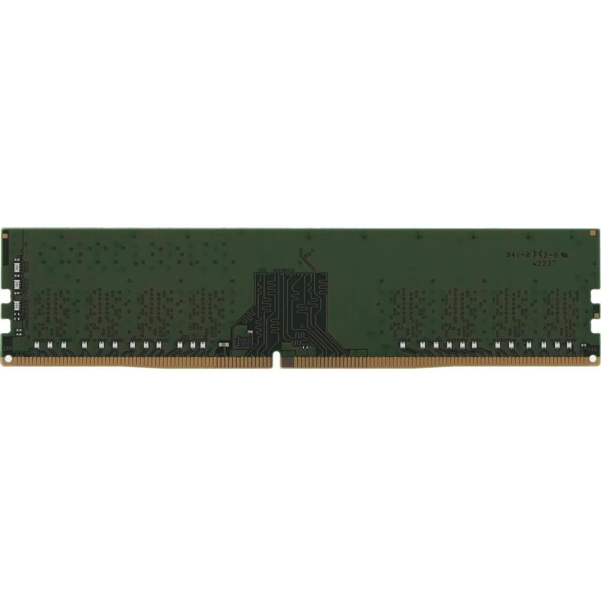 Модуль памяти 8GB Value, DIMM DDR4, 3200 МГц, 25600 Мб/с Kingston KVR32N22S8/8 63214