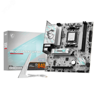 Материнская плата B840M GAMING WIFI6E, AMD B840, M-ATX MSI 214413