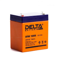 Аккумулятор DTM 12В 5Ач DELTA DTM 1205 4614010050006