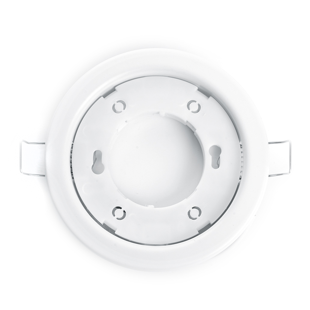 Светильник ДВО-20w GX53 без лампы белый матовый FERON DL53 41701